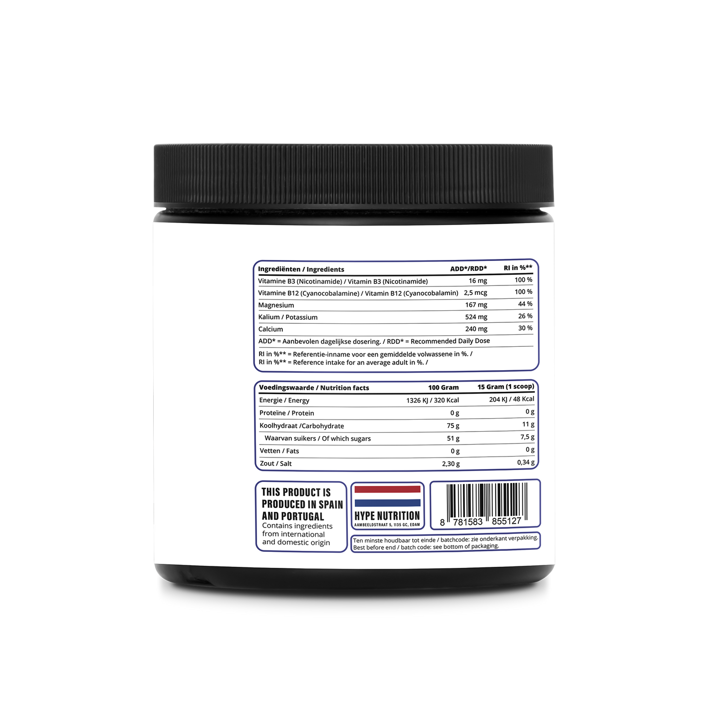 Elektrolyt Acai Berry