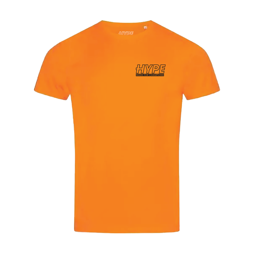 HYPE Performance T-Shirt - Orange