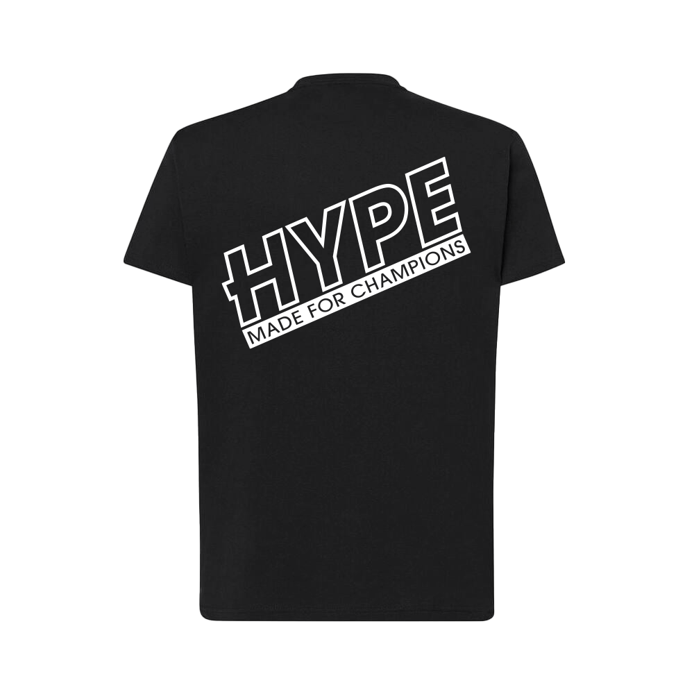 HYPE Performance T-Shirt - Black