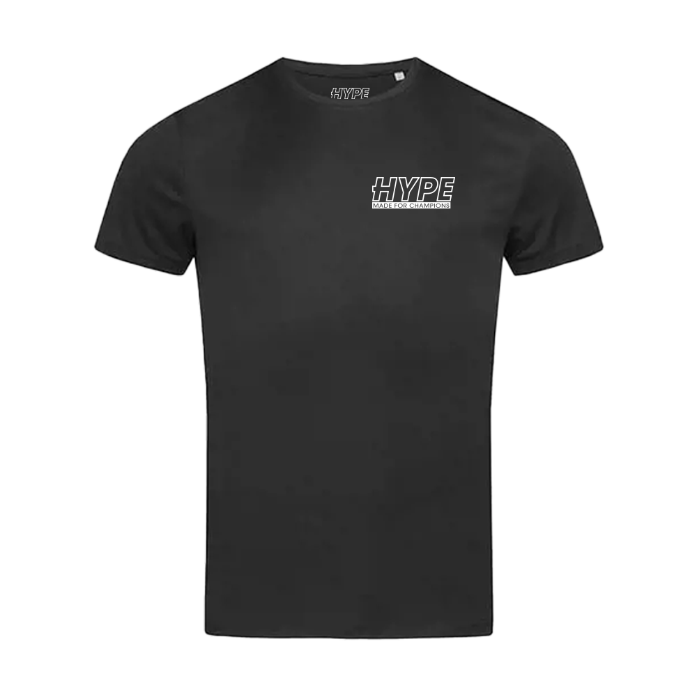 HYPE Performance T-Shirt - Black