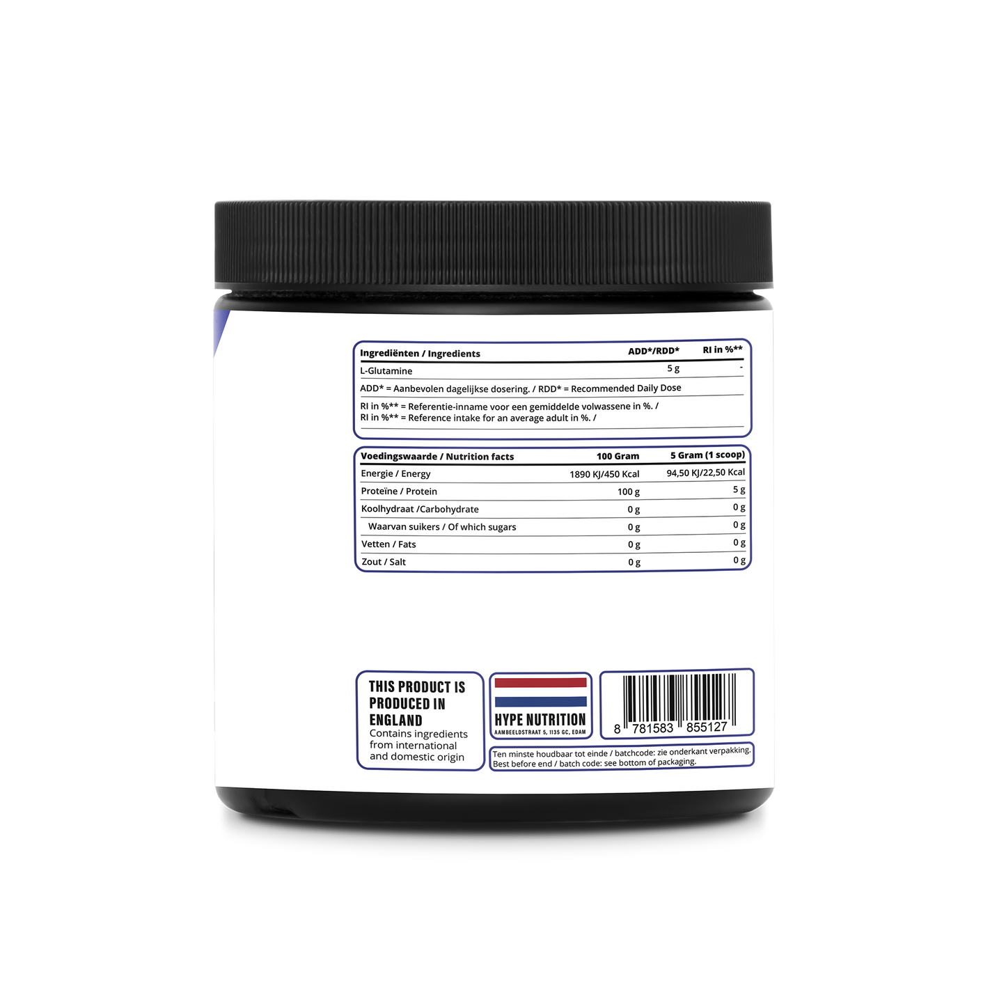 Biologische L-Glutamine