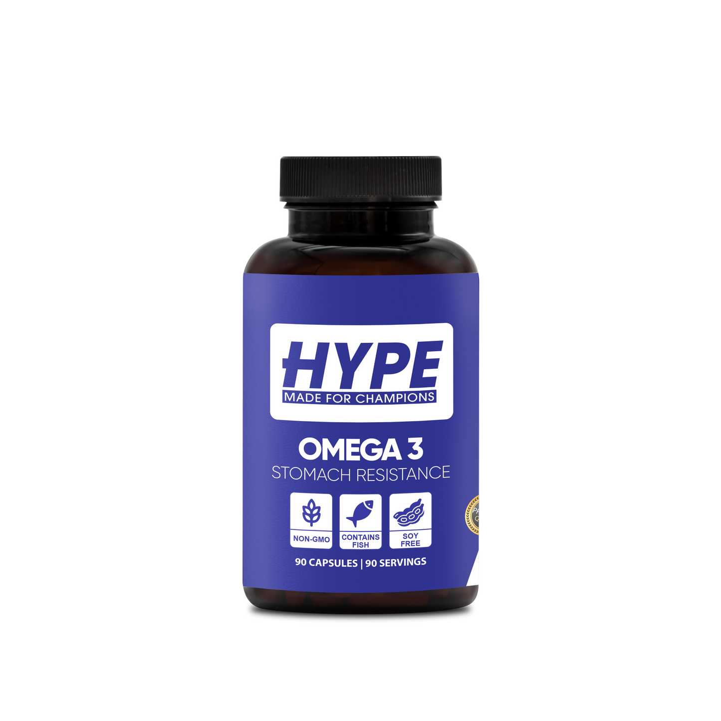 Omega 3 visolie capsules maagversterkend voor hart en gewrichten