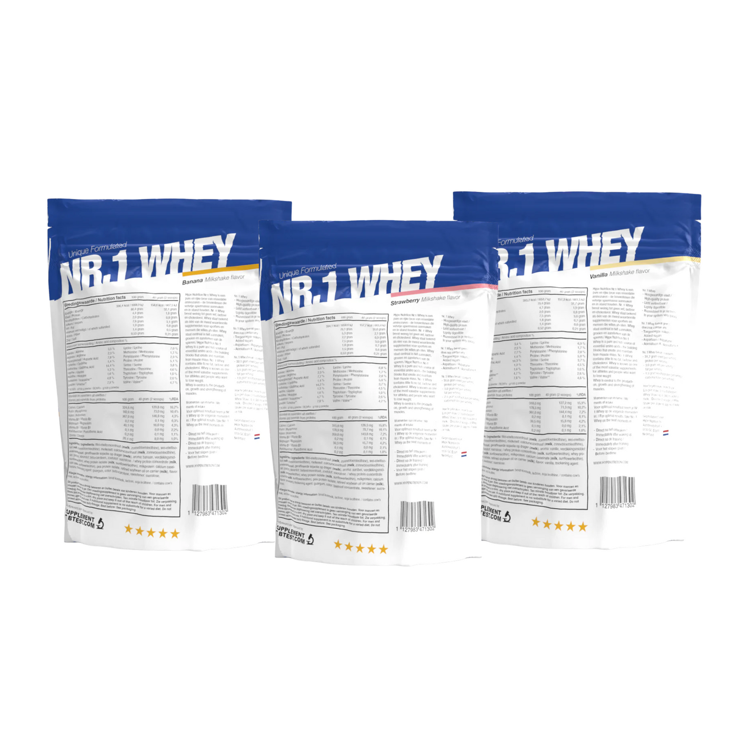 Essential Protein Trio Combo deal