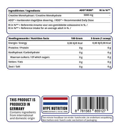 Creatine Monohydrate