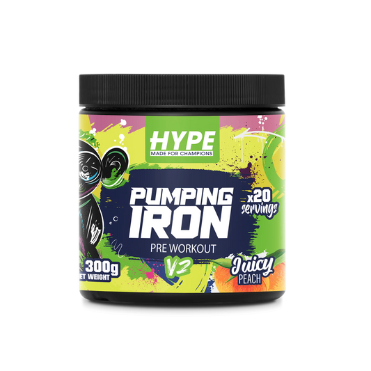 Pre Workout Pumping Iron V2 Juicy Peach