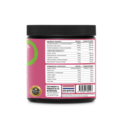 Pre Workout Pumping Iron V2 Juicy Peach
