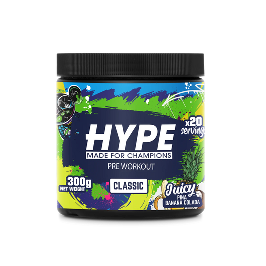 Pre Workout HYPE Classic Pina Banana Colada