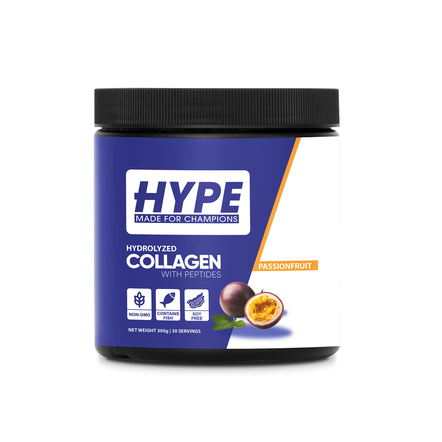 Gehydroliseerd Viscollageen + Vitamine C Passievrucht