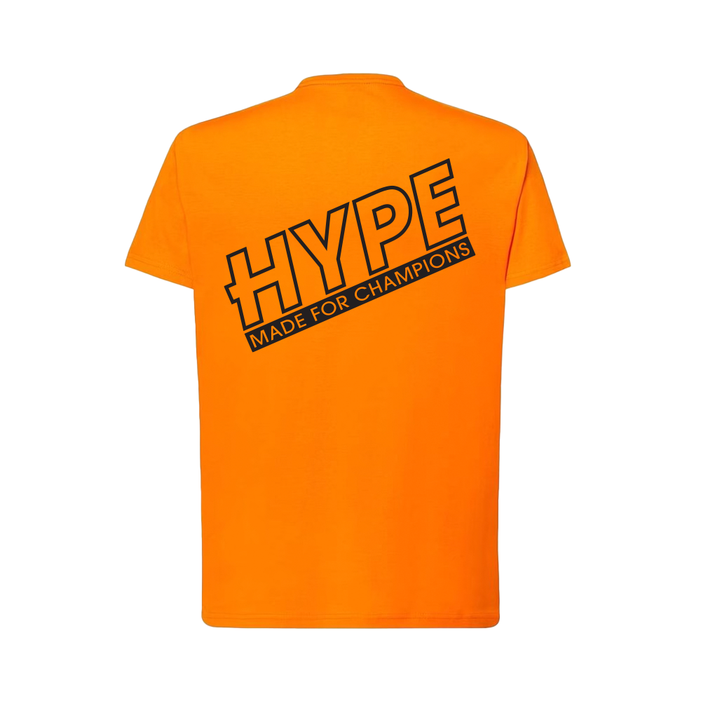 HYPE Performance T-Shirt - Orange
