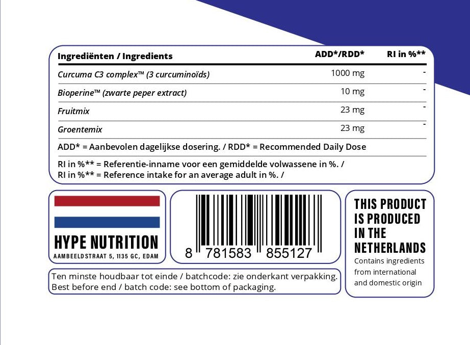 Organic Turmeric C3