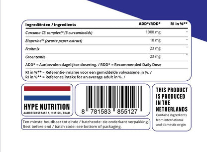 Organic Turmeric C3