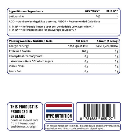 Biologische L-Glutamine
