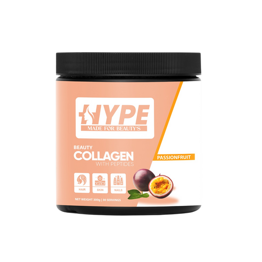 Beauty Fish Collagen + Vitamin C Passion Fruit