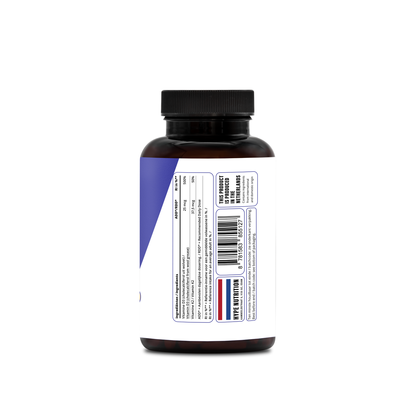 Vitamine D3 + K2