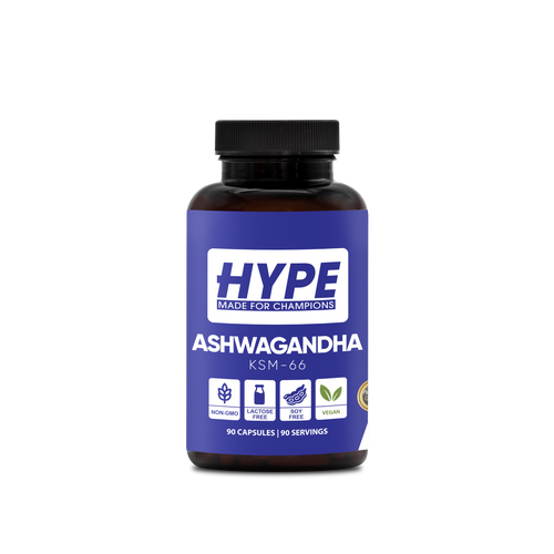 Biologische Ashwagandha KSM-66 capsules voor stressvermindering en energie