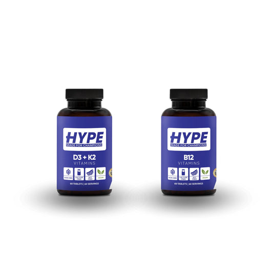 Essential vitamins pack met tabletten voor energie en gezondheid