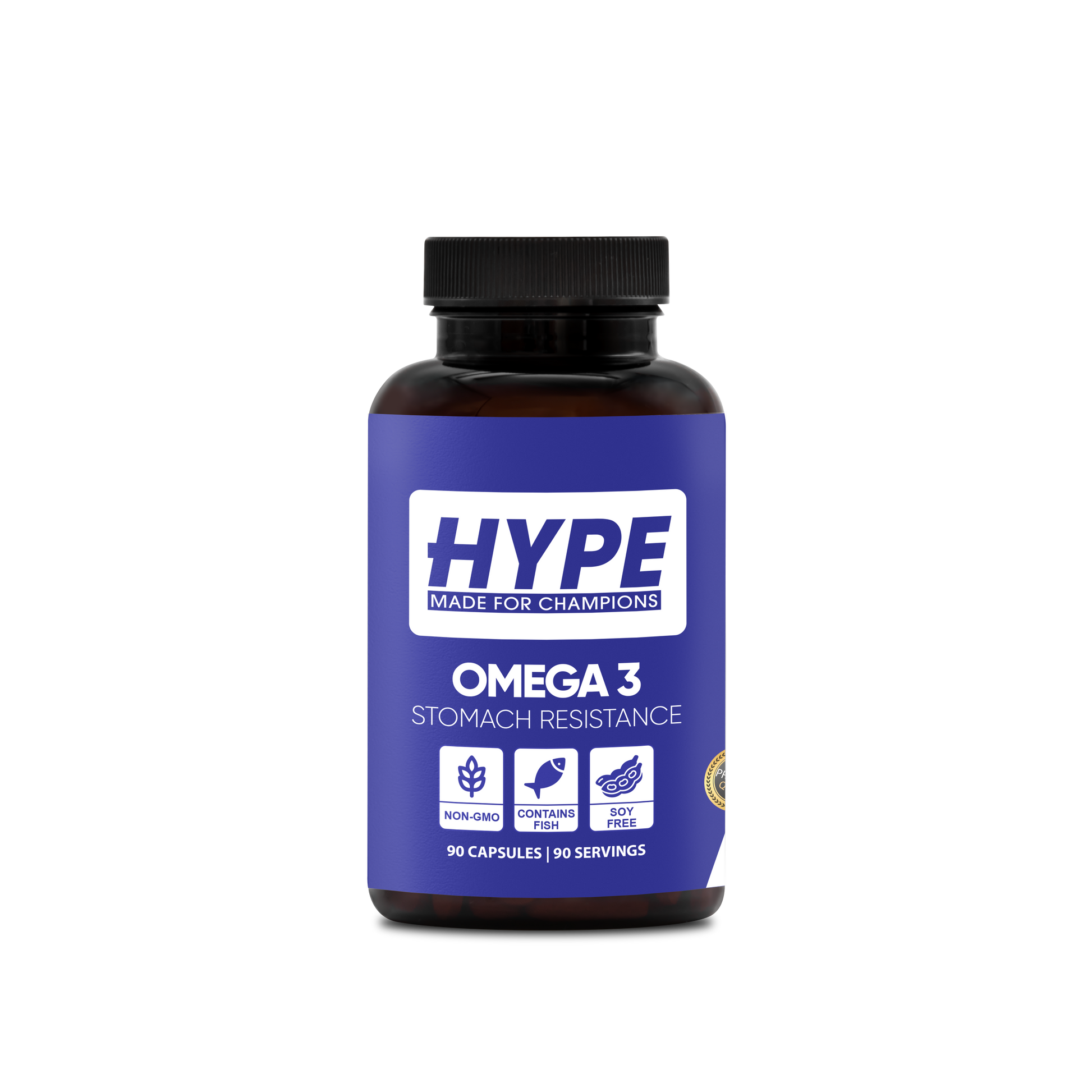 Omega 3 visolie capsules maagversterkend voor hart en gewrichten