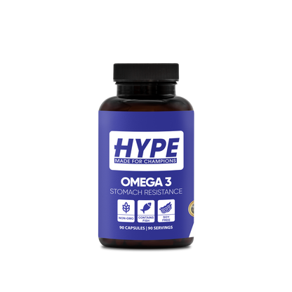 Omega 3 visolie capsules maagversterkend voor hart en gewrichten