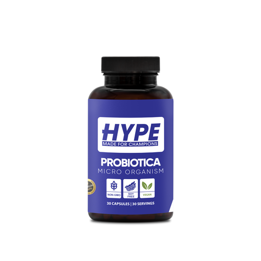 Biologische probiotica capsules voor darmgezondheid en weerstand