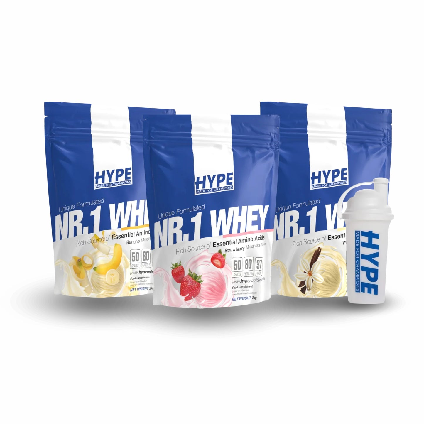 Essential Protein Trio Combo deal