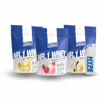 Essential Protein Trio Combo deal